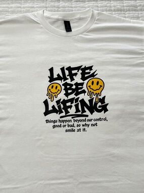 NEW DIY CUSTOM MADE T-SHIRT
